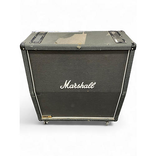 Used Marshall 1960A 300W 4x12 Stereo Slant Guitar Cabinet