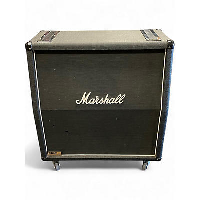 Used Marshall 1960A 300W 4x12 Stereo Slant Guitar Cabinet