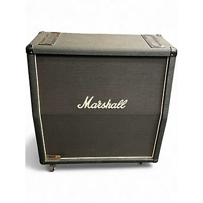 Used Marshall 1960A 300W 4x12 Stereo Slant Guitar Cabinet