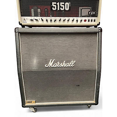Used Marshall 1960A 300W 4x12 Stereo Slant Guitar Cabinet