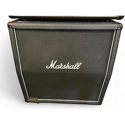 Used Marshall 1960A 300W 4x12 Stereo Slant Guitar Cabinet