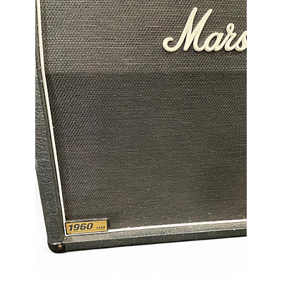 Used Marshall 1960A 300W 4x12 Stereo Slant Guitar Cabinet