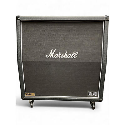 Used Marshall 1960A 300W 4x12 Stereo Slant Guitar Cabinet