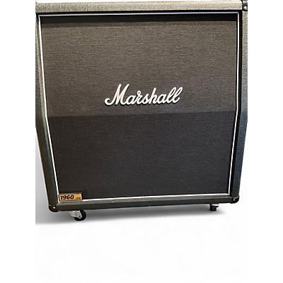 Used Marshall 1960A 300W 4x12 Stereo Slant Guitar Cabinet