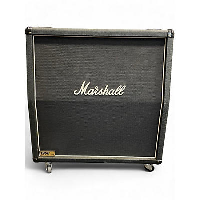 Used Marshall 1960A 300W 4x12 Stereo Slant Guitar Cabinet