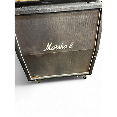 Used Marshall 1960A 300W 4x12 Stereo Slant Guitar Cabinet
