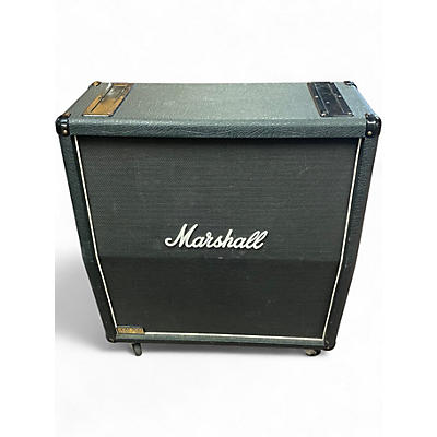 Used Marshall 1960A 300W 4x12 Stereo Slant Guitar Cabinet