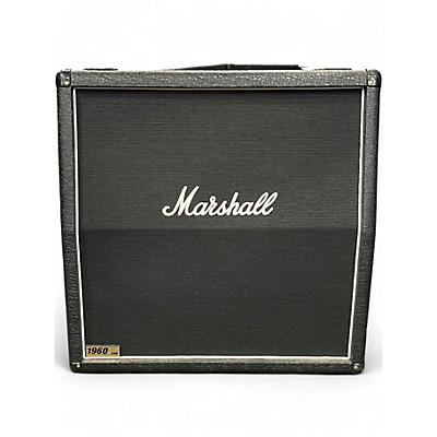Used Marshall 1960A 300W 4x12 Stereo Slant Guitar Cabinet