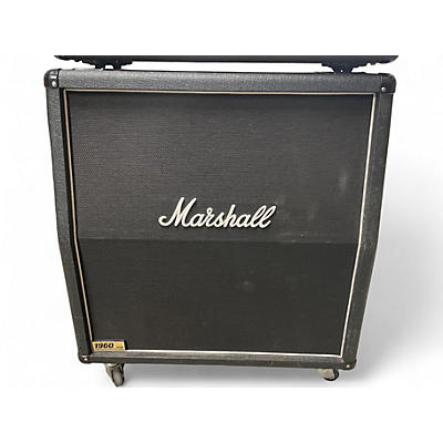 Used Marshall 1960A 300W 4x12 Stereo Slant Guitar Cabinet