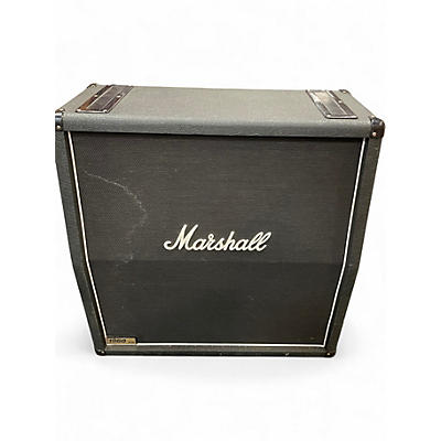 Used Marshall 1960A 300W 4x12 Stereo Slant Guitar Cabinet