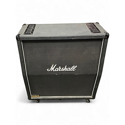 Used Marshall 1960A 300W 4x12 Stereo Slant Guitar Cabinet