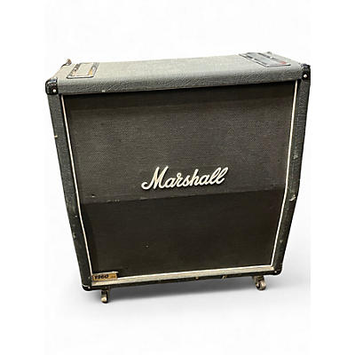 Used Marshall 1960A 300W 4x12 Stereo Slant Guitar Cabinet