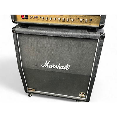Used Marshall 1960A 300W 4x12 Stereo Slant Guitar Cabinet