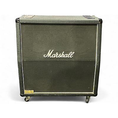 Used Marshall 1960A 300W 4x12 Stereo Slant Guitar Cabinet