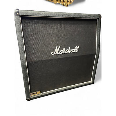 Used Marshall 1960A 300W 4x12 Stereo Slant Guitar Cabinet