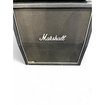 Used Marshall 1960A 300W 4x12 Stereo Slant Guitar Cabinet