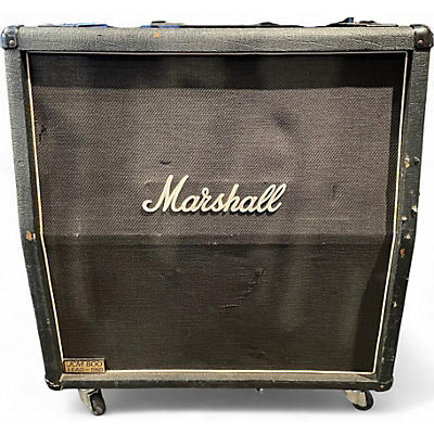 Used Marshall 1960A 300W 4x12 Stereo Slant Guitar Cabinet