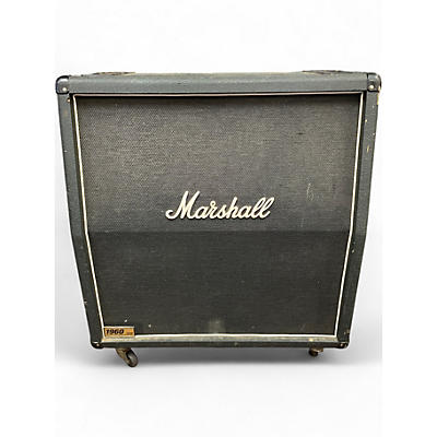 Used Marshall 1960A 300W 4x12 Stereo Slant Guitar Cabinet