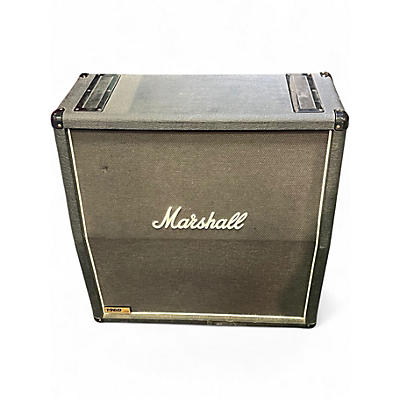 Used Marshall 1960A 300W 4x12 Stereo Slant Guitar Cabinet