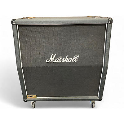 Used Marshall 1960A 300W 4x12 Stereo Slant Guitar Cabinet