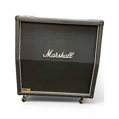 Used Marshall 1960A 300W 4x12 Stereo Slant Guitar Cabinet