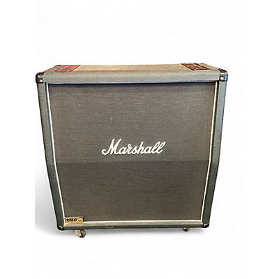 Used Marshall 1960A 300W 4x12 Stereo Slant Guitar Cabinet