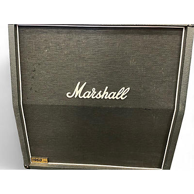 Used Marshall 1960A 300W 4x12 Stereo Slant Guitar Cabinet