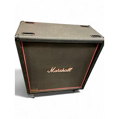 Used Marshall 1960A 300W 4x12 Stereo Slant Guitar Cabinet