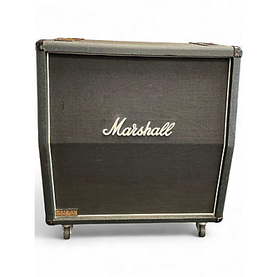 Used Marshall 1960A 300W 4x12 Stereo Slant Guitar Cabinet