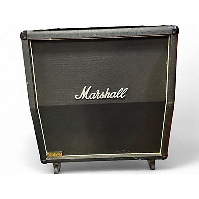 Used Marshall 1960A 300W 4x12 Stereo Slant Guitar Cabinet