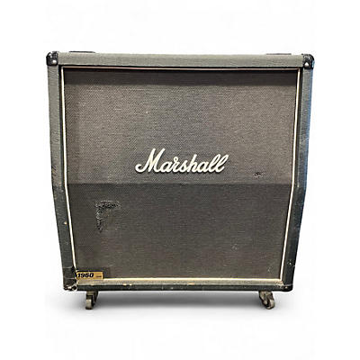 Used Marshall 1960A 300W 4x12 Stereo Slant Guitar Cabinet