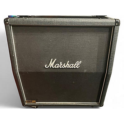 Used Marshall 1960A 300W 4x12 Stereo Slant Guitar Cabinet
