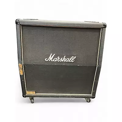 Used Marshall 1960A 300W 4x12 Stereo Slant Guitar Cabinet