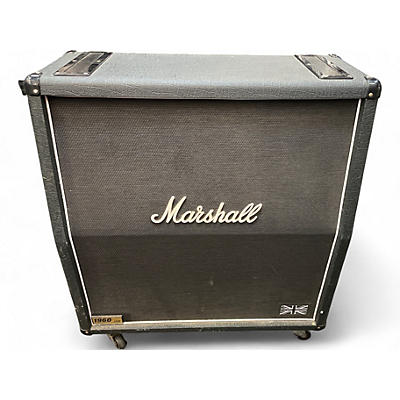 Used Marshall 1960A 4x12 280W Stereo Slant Guitar Cabinet