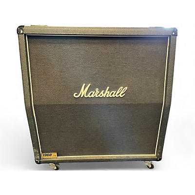 Used Marshall 1960A 4x12 Guitar Cabinet