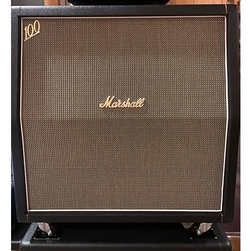 Marshall Used Marshall 1960AHW Hand Wired 120W 4x12 Slant Guitar Cabinet