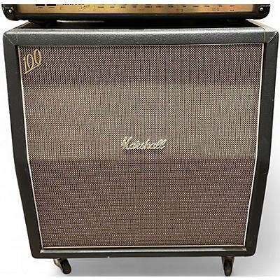 Marshall Used Marshall 1960AHW Hand Wired 120W 4x12 Slant Guitar Cabinet