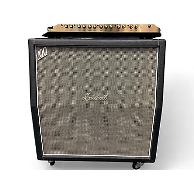 Used Marshall 1960AHW Hand Wired 120W 4x12 Slant Guitar Cabinet