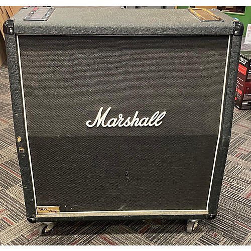 Marshall Used Marshall 1960AV 4x12 280W Stereo Slant Guitar Cabinet