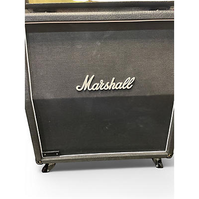 Used Marshall 1960AV 4x12 280W Stereo Slant Guitar Cabinet