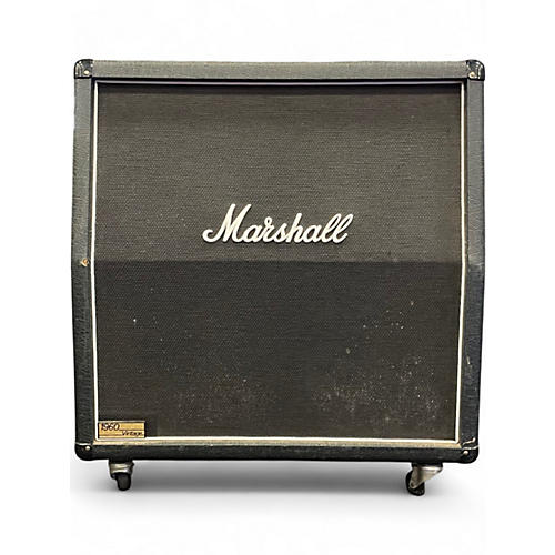 Used Marshall 1960AV 4x12 280W Stereo Slant Guitar Cabinet