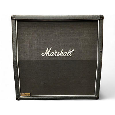 Used Marshall 1960AV 4x12 280W Stereo Slant Guitar Cabinet