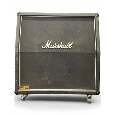 Used Marshall 1960AV 4x12 280W Stereo Slant Guitar Cabinet