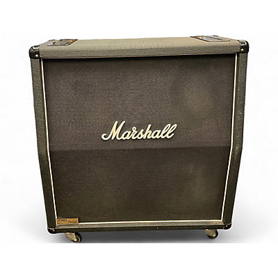 Used Marshall 1960AV 4x12 280W Stereo Slant Guitar Cabinet