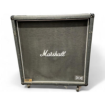 Used Marshall 1960B 4x12 300W Stereo Straight Guitar Cabinet