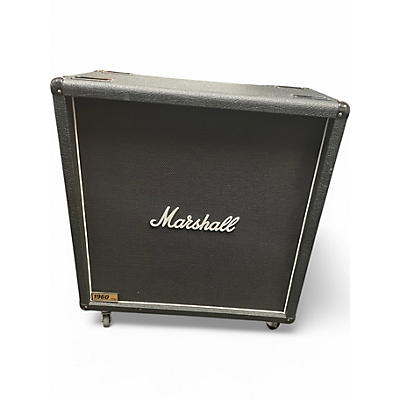 Used Marshall 1960B 4x12 300W Stereo Straight Guitar Cabinet