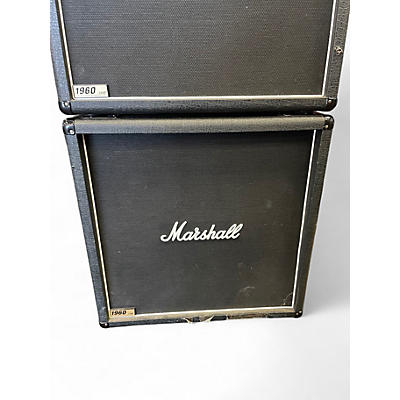 Used Marshall 1960B 4x12 300W Stereo Straight Guitar Cabinet