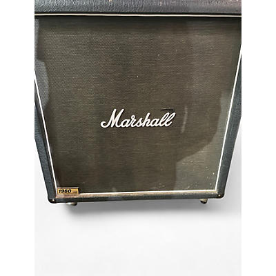 Used Marshall 1960B 4x12 300W Stereo Straight Guitar Cabinet