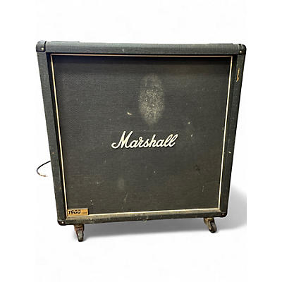 Used Marshall 1960B 4x12 300W Stereo Straight Guitar Cabinet