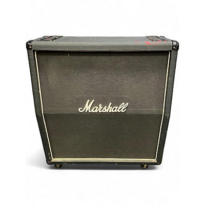 Used Marshall 1980's 1960A 4x12 Guitar Cabinet